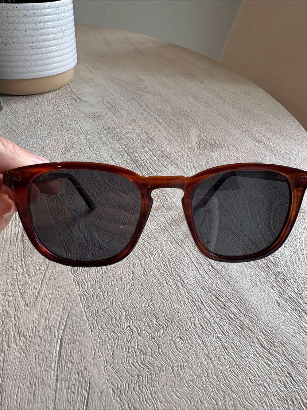 Foster Grant polarized Tortoiseshell Sunglasses